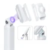 Lampa punktowa do paznokci UV/LED, przenośna, bezprzewodowa, z podstawką, 1.1 W