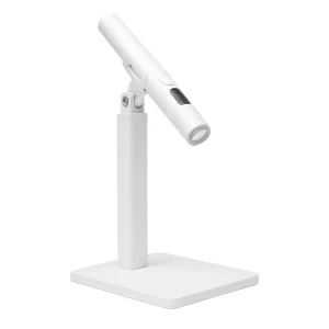 Lampa punktowa do paznokci UV/LED, przenośna, bezprzewodowa, z podstawką, 1.1 W