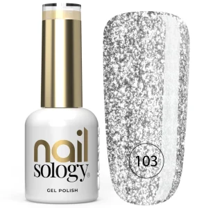 Lakier hybrydowy do paznokci Clavier Nailsology – Silver Mine – 103, 8ml