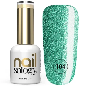 Lakier do hybryd do paznokci Clavier Nailsology – Aquamarine Palace – 104, 8ml