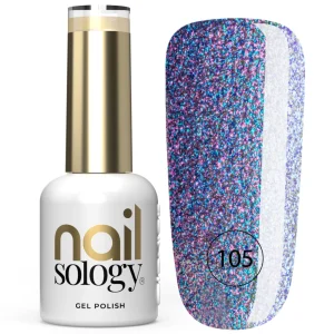 Lakier hybrydowy do paznokci Clavier Nailsology – Precious Sky – 105, 8ml