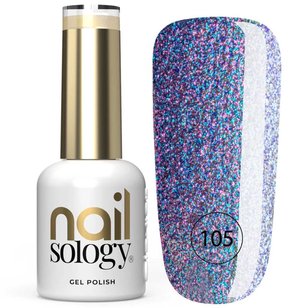 Luxury-105-1024x1024 Lakier hybrydowy do paznokci Clavier Nailsology – Precious Sky – 105, 8ml