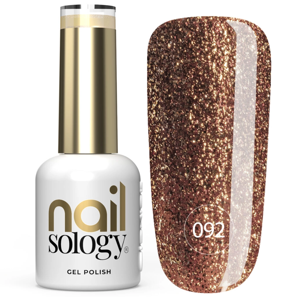 Luxury-92-1024x1024 Lakier hybrydowy do paznokci Clavier Nailsology – Chocolate Noir – 92, 8ml