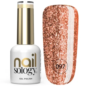 Lakier do hybryd do paznokci Clavier Nailsology – Spicy Red- 097, 8ml