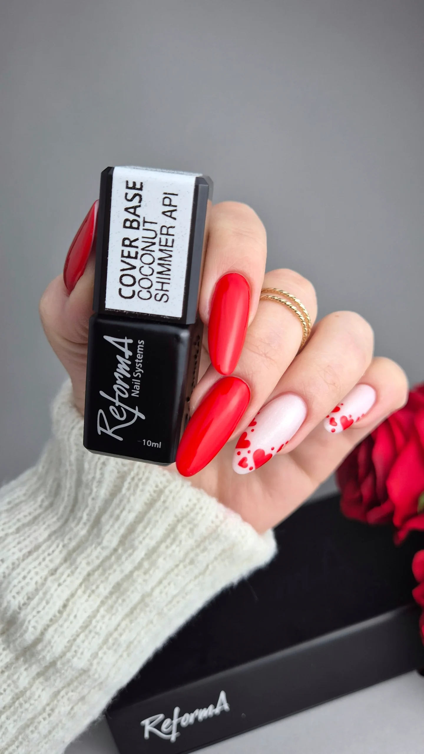 Reforma Cover Base Coconut Shimmer Reforma Cover Base Coconut Shimmer API