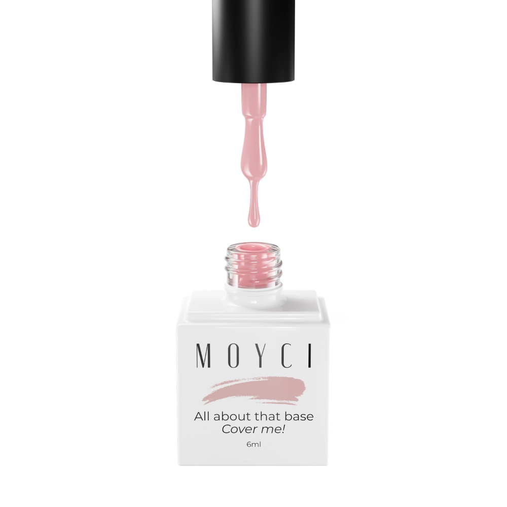 Moyci All about that base COVER ME! – baza hybrydowa 6 ml Moyci All about that base COVER ME! – baza hybrydowa 6 ml