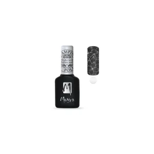 Lakier hybrydowy do stempli Moyra SGP 03 biały 10 ml