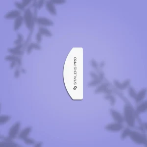 Polerka do paznokci półksiężyc mini Staleks Pro EXPERT 41 100/180 grit (20 szt)