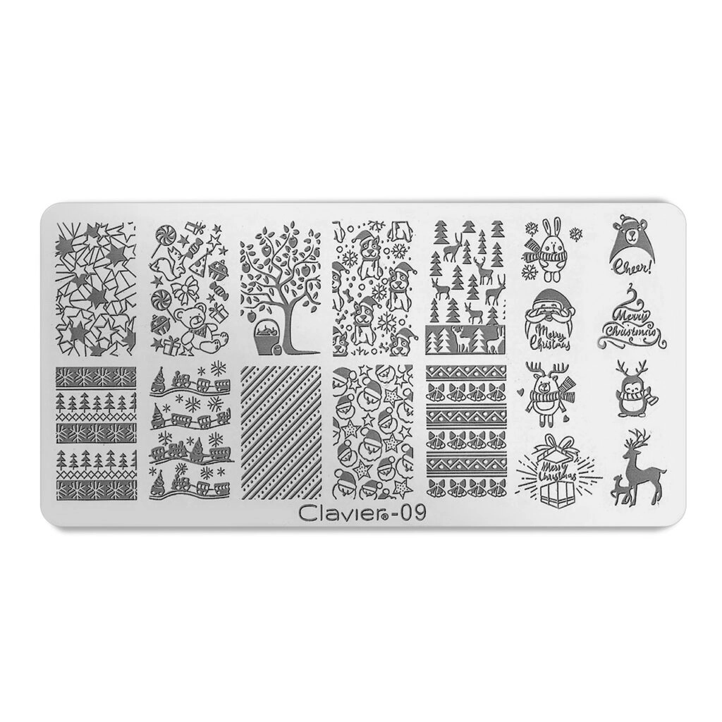 Naklejka-Blaszka-do-paznokc-Clavier-09-1-1024x1024 Blaszka do stempli, metalowa, Clavier 09/Y38