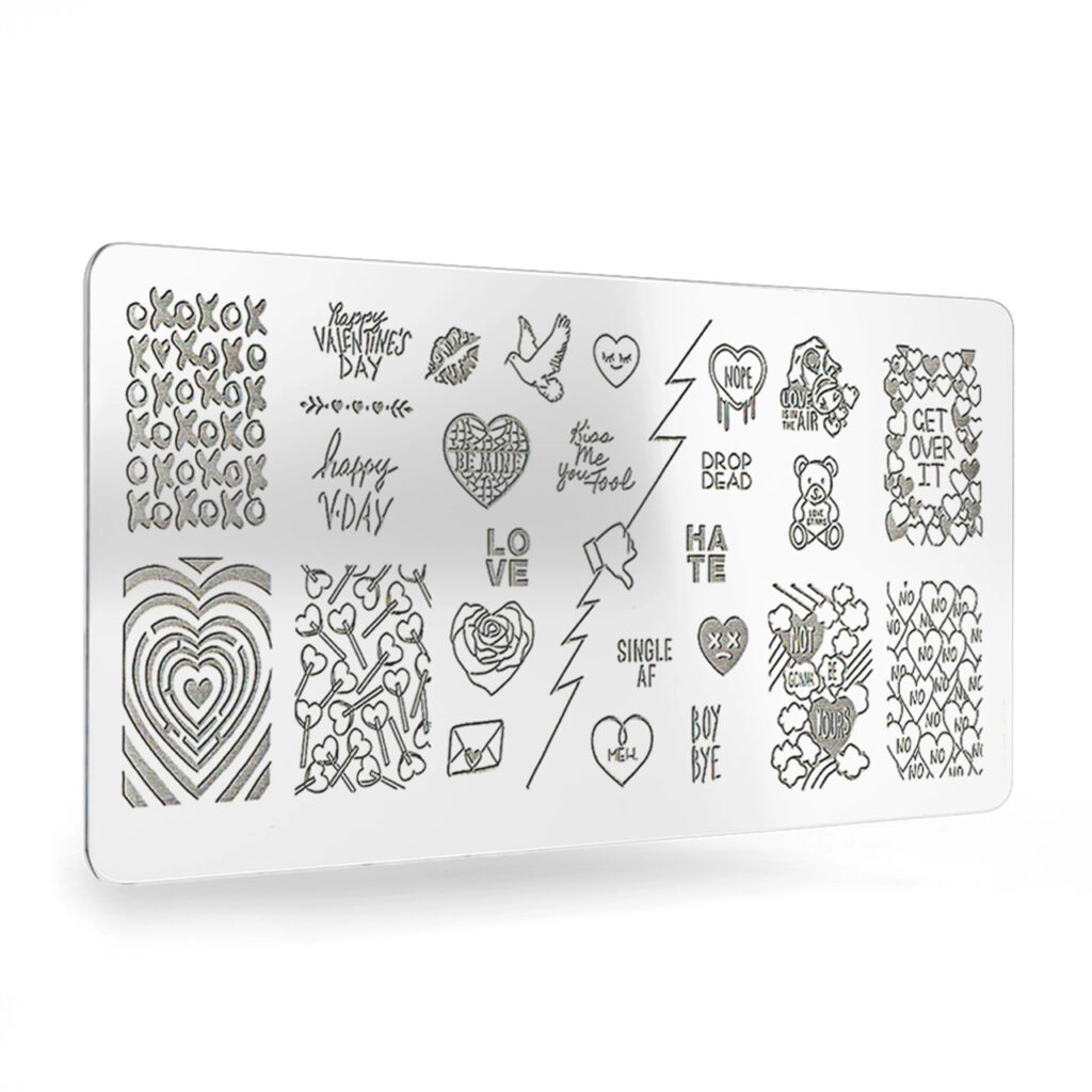 Naklejka-do-paznokci-samoprzylepne-Y047-glowne-1024x1024 Metalowa blaszka do stempli, płytka do paznokci, Clavier-07/Y047