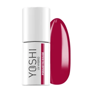 Lakier Hybrydowy Yoshi UV LED Pirouette Rouge 6 ml – 242