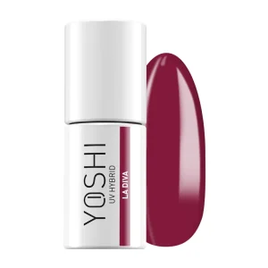 Lakier Hybrydowy Yoshi UV LED La Diva 6 ml – 243