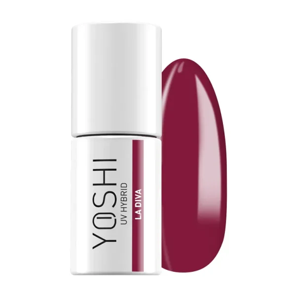 Lakier Hybrydowy Yoshi UV LED La Diva 6 ml – 243