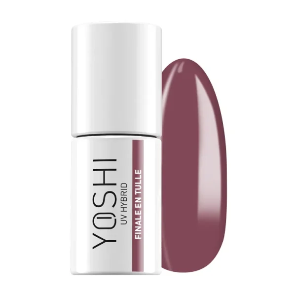 Lakier Hybrydowy Yoshi UV LED Finale En Tulle 6 ml – 245