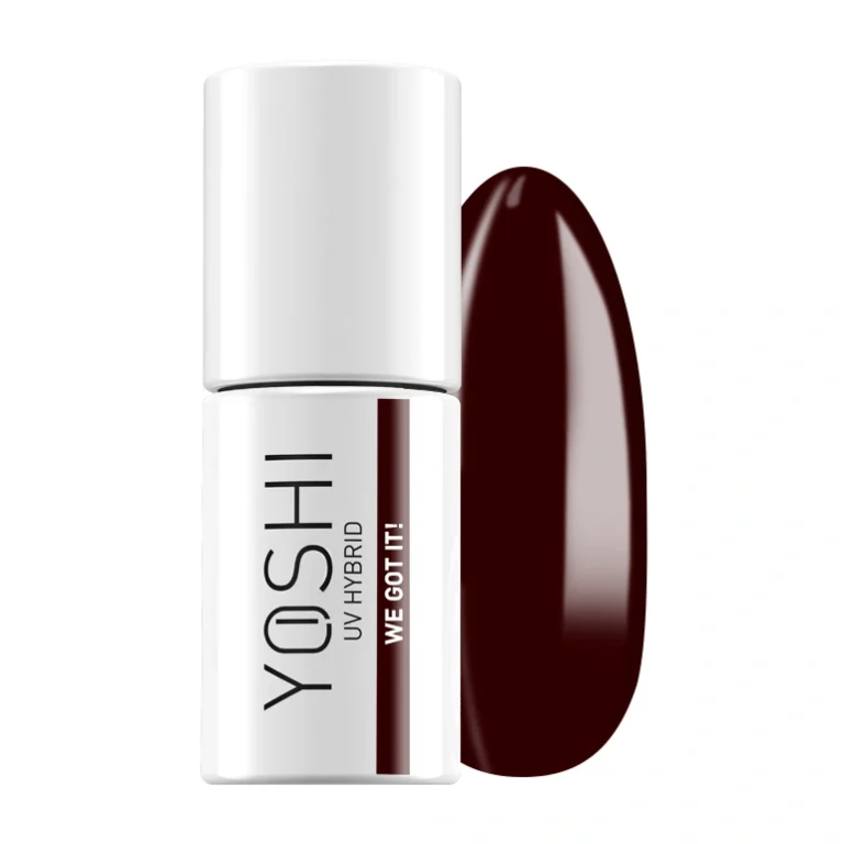 Yoshi Lakier Hybrydowy UV LED We Got It 6 ml – 293