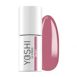 Yoshi Lakier Hybrydowy UV LED On Set 6 ml – 294