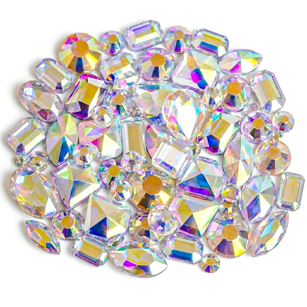 Ozdoby-do-paznokci-Nail-Diamond-silver-2