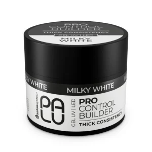 Żel budujący Pro Control Builder Gel Palu MILKY WHITE/45g