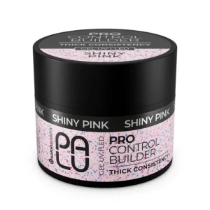Żel budujący Pro Control Builder Gel Palu SHINY PINK/45g