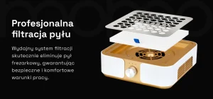 pochłaniacz pyłu momo