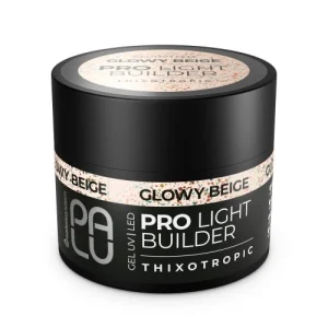 ŻEL BUDUJĄCY PRO LIGHT BUILDER PALU GLOWY BEIGE/45g