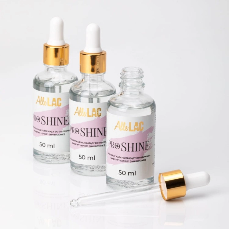 PRO-SHINE-PREPARAT-NABLYSZCZAJACY-DO-USUWANIA-WARSTWY-LEPKIEJ-50ML-4 Preparat nabłyszczający do usuwania warstwy inhibicyjnej Pro Shine AlleLac 50 ml