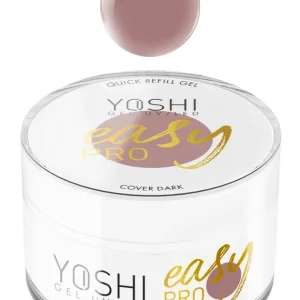 YOSHI Żel Easy PRO Gel UV LED COVER DARK 50 ml