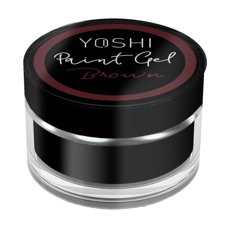 PaintGEL_K_01_Brown-768x768 Yoshi Paint Gel UV LED 5 ml – Brown