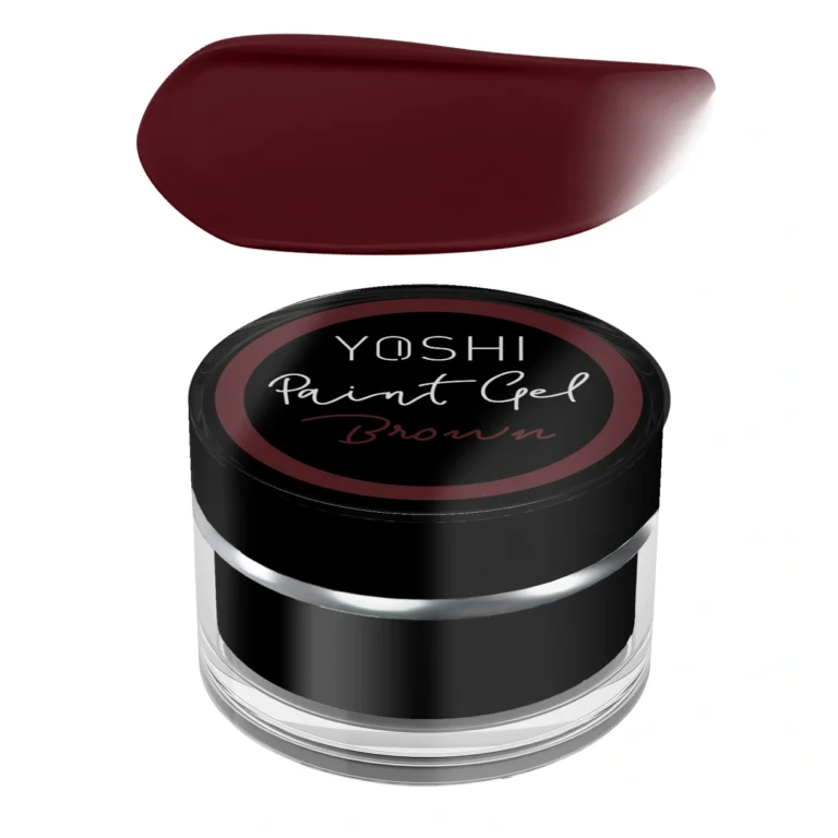 Yoshi Paint Gel UV LED 5 ml – Brown Yoshi Paint Gel UV LED 5 ml – Brown