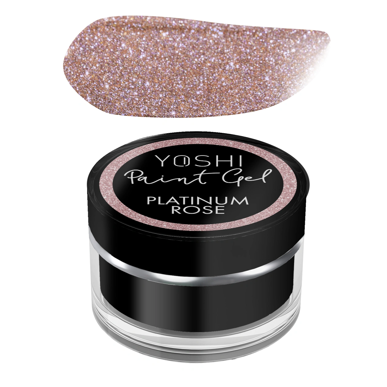 PaintGEL_K_02_PlatinumRose Paint Gel Yoshi UV LED 5 ml – Platinum Rose