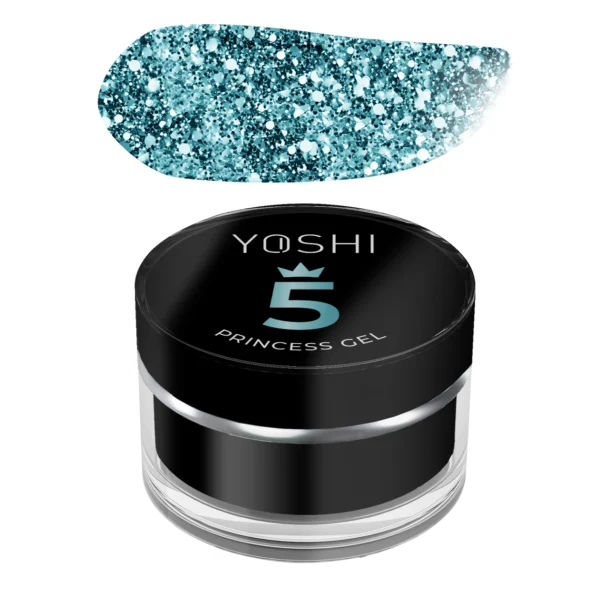 Yoshi Princess Gel UV LED No5 BLUE 5g