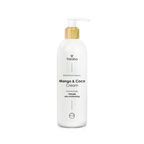 Professional Mango&Coco Cream hand & body Yokaba 250ml