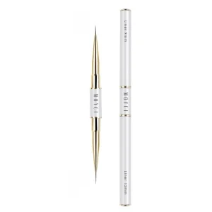 MOYCI Dwustronny Pędzel – Liner 9mm / Liner 12mm