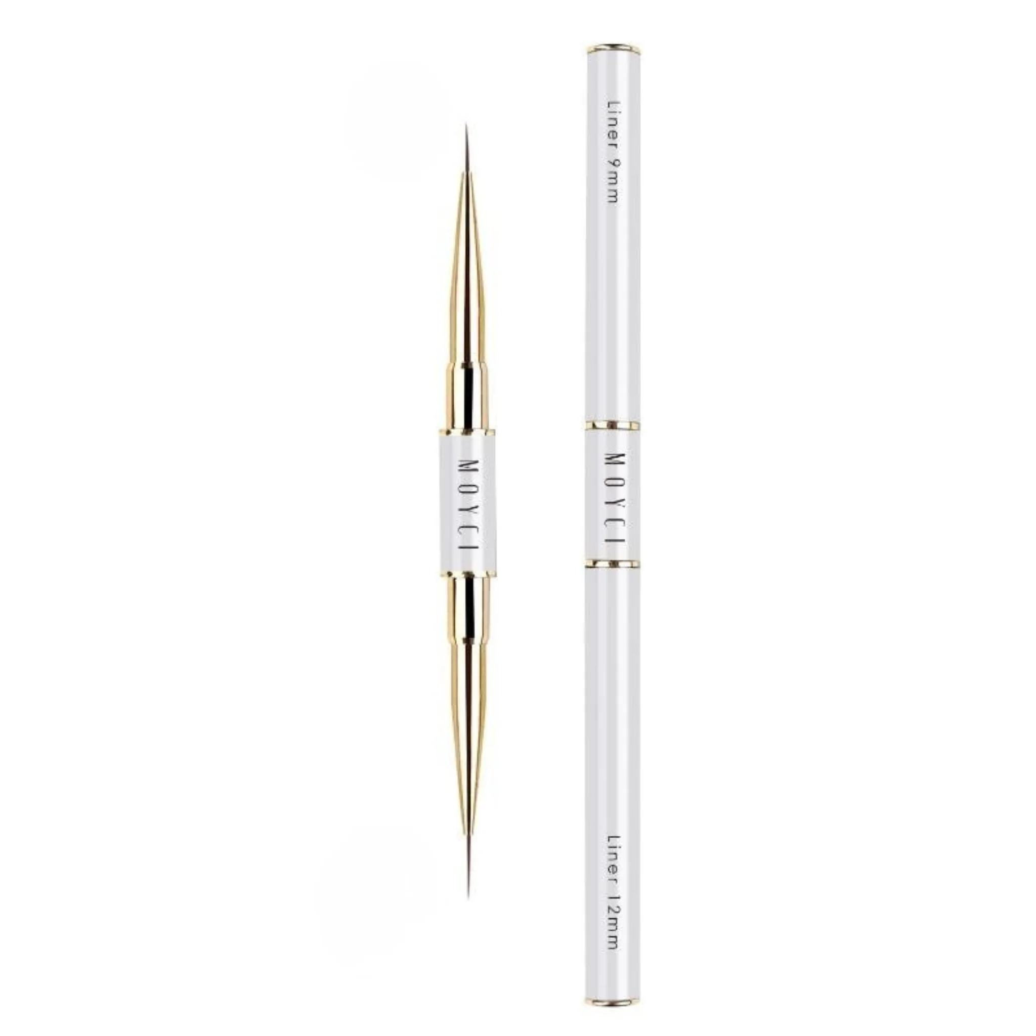 MOYCI Dwustronny Pędzel – Liner 9mm / Liner 12mm MOYCI Dwustronny Pędzel – Liner 9mm / Liner 12mm