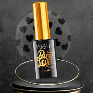 Pure Love Top BLACK UV Hybrid 10 ml