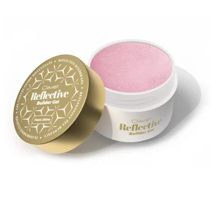 Refleksyjny żel budujący Clavier Reflectiv Flash & Shine Twinky Pinky 03, 30 g.