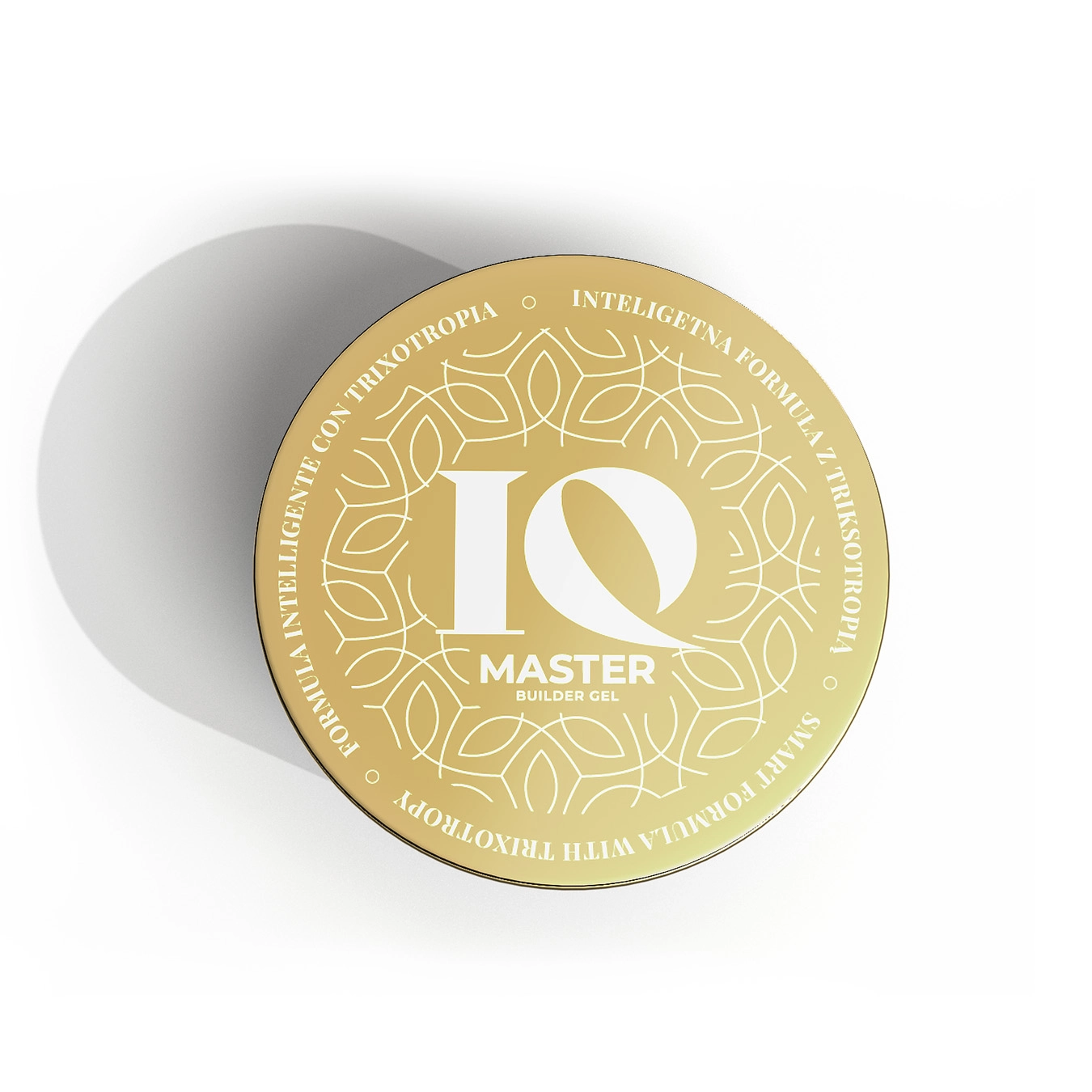 Render-IQ2-50g-8 Żel budujący Clavier IQ Master z tiksotropią 50g, Rose