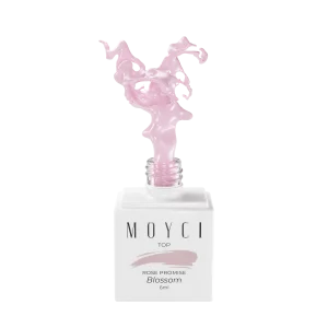 Moyci Top ROSE PROMISE Lakier nabłyszczający NO WIPE 6ml – Blossom