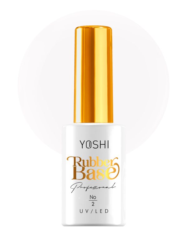 YOSHI Rubber Base UV Hybrid No2 10 ml