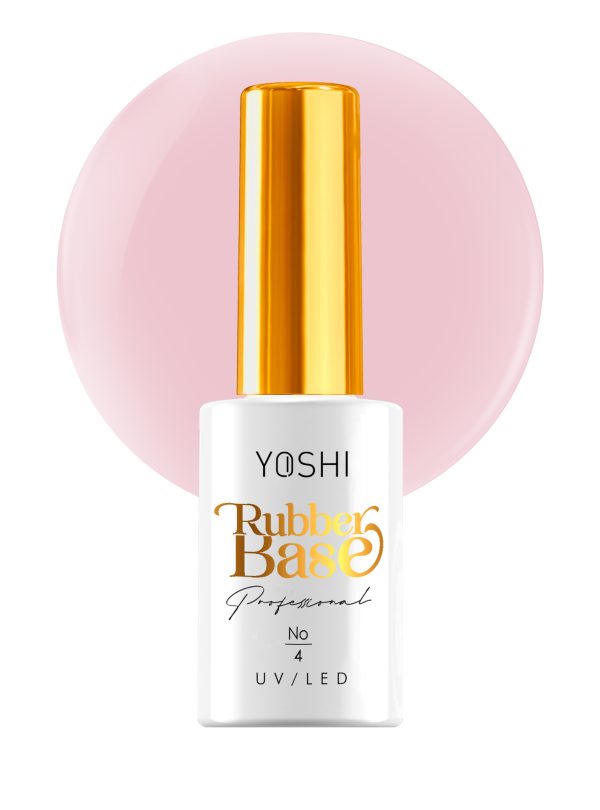 YOSHI Baza Rubber Base UV Hybrid No4 10ml