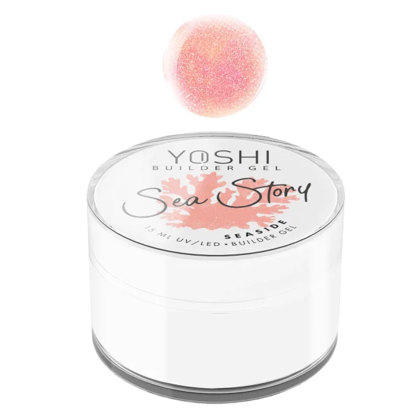 Żel Yoshi SEA STORY GEL UV LED Seaside 15 ml