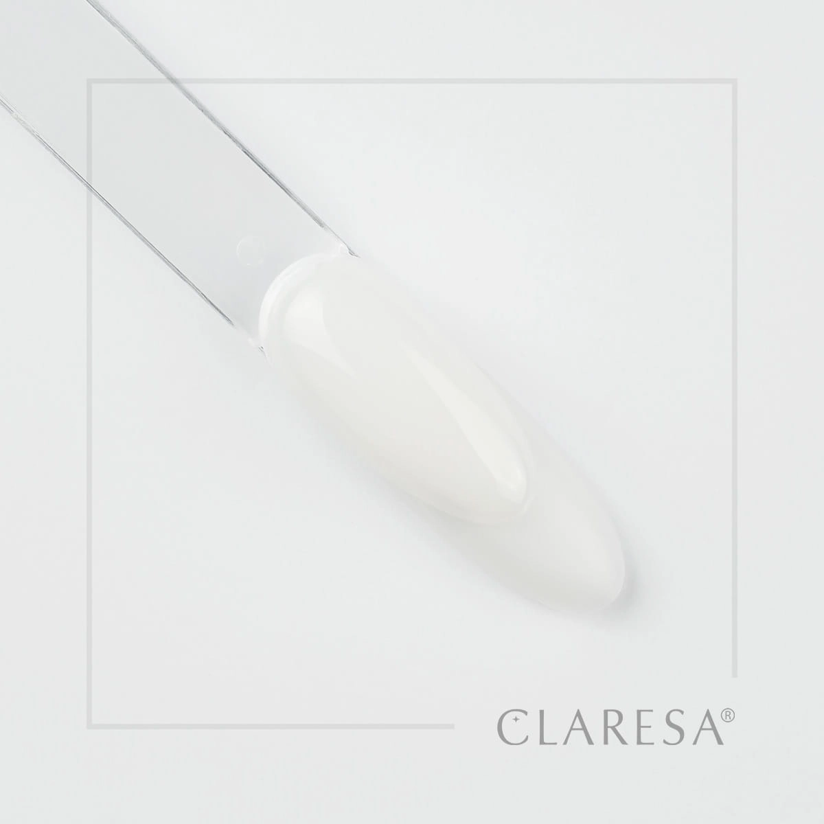 SOFTEASY_BUILDER-GEL_MILKY-WHITE Claresa Żel budujący SOFT&EASY builder gel milky white 45g