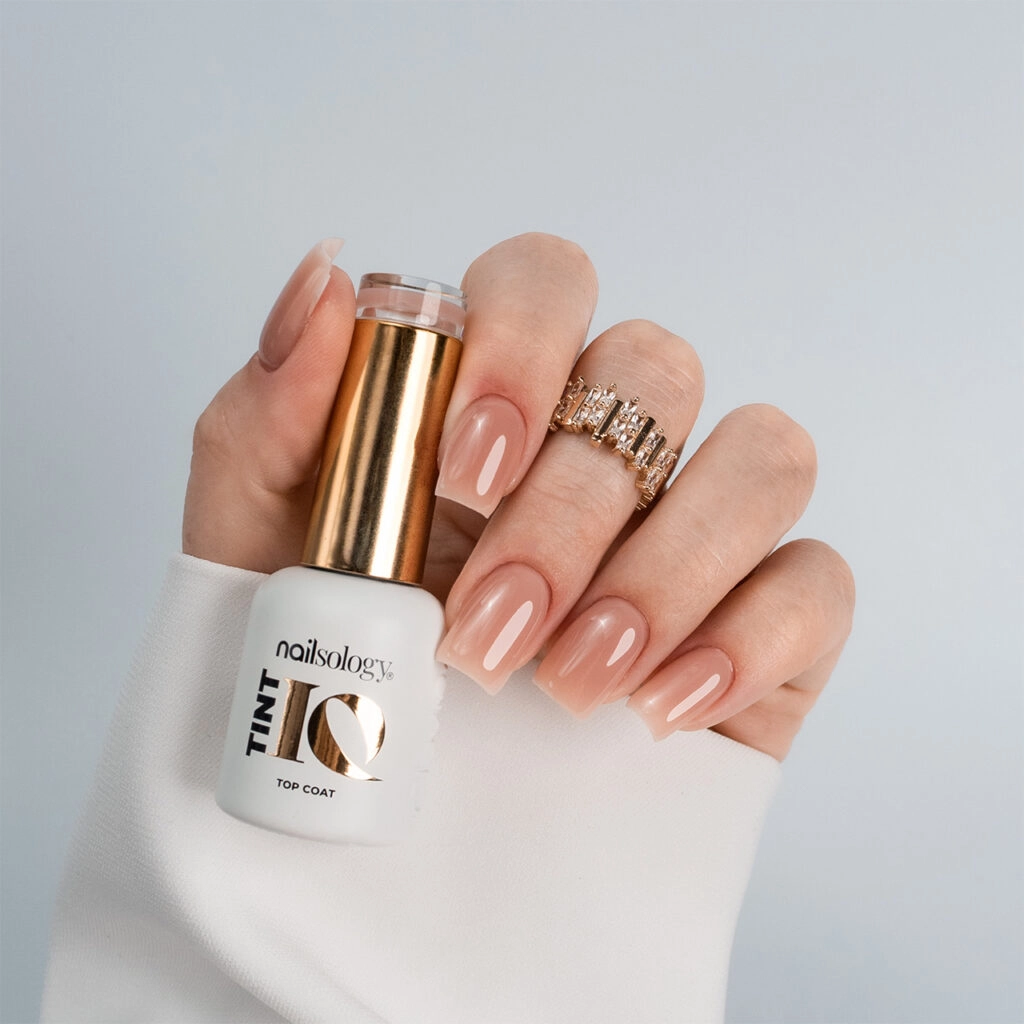 Clavier Bikini Body TT04 TintIQ Top Coat, Lakier nawierzchniowy do paznokci 8ml top do paznokci do paznokci 8ml