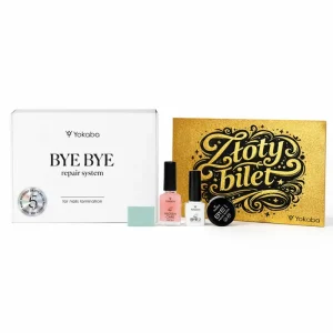 Yokaba Zestaw regenerujący do laminacji paznokci