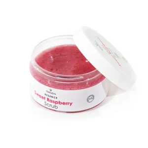 Peeling do ciała z rozświetlającymi drobinkami Yokaba 250 g