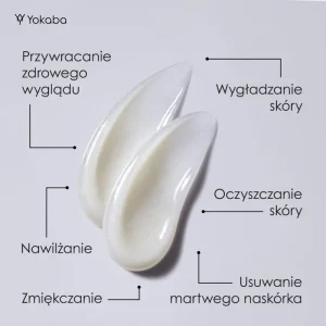 Wegański peeling enzymatyczny do stóp Yokaba 75ml