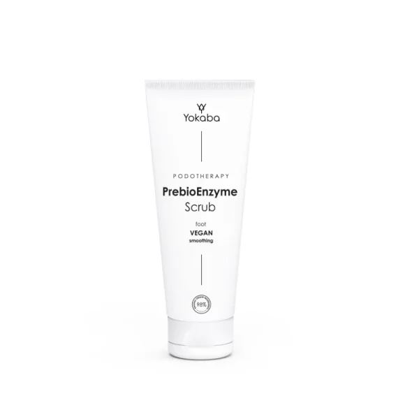 Wegański peeling enzymatyczny do stóp Yokaba 75ml