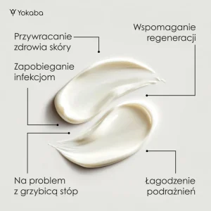 Balsam do pielęgnacji skóry stóp Podotherapy Yokaba 50 ml