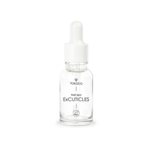 Keratolityk Nail Spa - ExCUTICLES 15 ML Yokaba