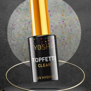 YOSHI Topfetti UV Hybrid Clear 10 Ml